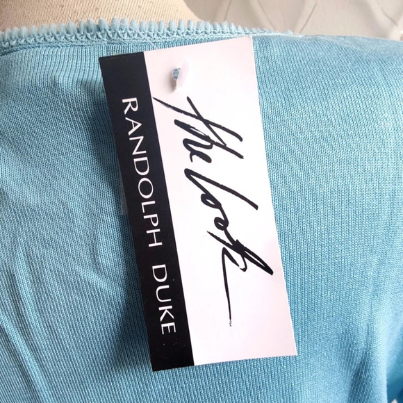 Randolph Duke Coastal Grannycore Top  / Silk/Cotton / Medium - Picture 6 of 6